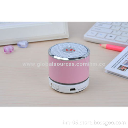 Portable Bluetooth Wireless Mini Speaker Sub-woofer w/TF Card/for iPhone/Samsung/Tablet PC/Laptop
